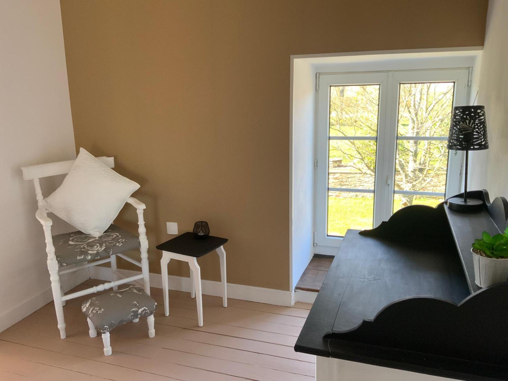 Welcoming And Peaceful Bed And Breakfast Fougerolles-du-Plessis Exterior foto